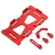 thumbnail image 5 of Soporte de batería RC Placa de montaje de batería RC de aleación de aluminio para Axial SCX24 AXI90081 AXI00001 AXI00002 1/24 RC CarRed, 5 of 10