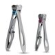 thumbnail image 4 of 2PCS Large Opening Nail Clippers Thick Nail Trimmer,Silver, 4 of 5