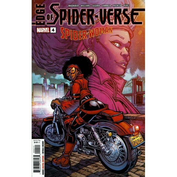 Edge of Spider-Verse (4th Series) #4 VF ; Marvel Comic Book