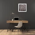 thumbnail image 3 of Mahan, Kathy 26x26 White Modern Wood Framed Museum Art Print Titled - Vintage Train Yard IV, 3 of 4