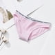 thumbnail image 3 of Gibobby Tangas de mujer ilusion Bragas de algodón para mujer, ropa interior deportiva para niñas, ropa interior femenina(Rosa,M), 3 of 4