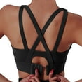 thumbnail image 6 of XFHLMJFF Sports Bras for Women High Support High Impact Adjustable Strap Racerback Running Fitness Workout Bra, 6 of 8