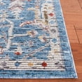 thumbnail image 3 of SAFAVIEH Sierra Jayma Abstract Area Rug, Blue/Ivory, 7'9" x 10'5", 3 of 8
