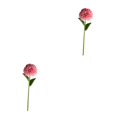 thumbnail image 2 of Baohd 1/2/3/5 10pack/lot Realistic Appearance Artificial Flower For Party Decor And Home Decor Coffee 2PCS, 2 of 6