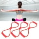 thumbnail image 2 of 3 uds cuerda de tracción doméstica en forma de 8 expansor de pecho ejercicio correa de estiramiento moldeador del cuerpo equipo de Fitness para Yoga rojo, 2 of 8