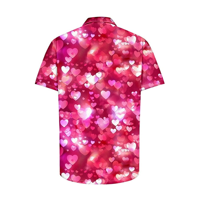 ZCFZJW Big and Tall Regular Fit Hawaiian Shirts for Men