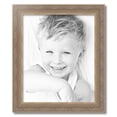 thumbnail image 2 of ArtToFrames 19" x 23" Majestic  Silver Picture Frame, 19x23 inch Gold Wood Poster Frame (WOM-5121),  Pack, 2 of 6