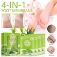 thumbnail image 3 of 4-in-1 Exfoliating Foot Mask Hydration And Natural And Fruit Nutrition Long-lasting Repair Of Foot All-round Of Foot, 3 of 7