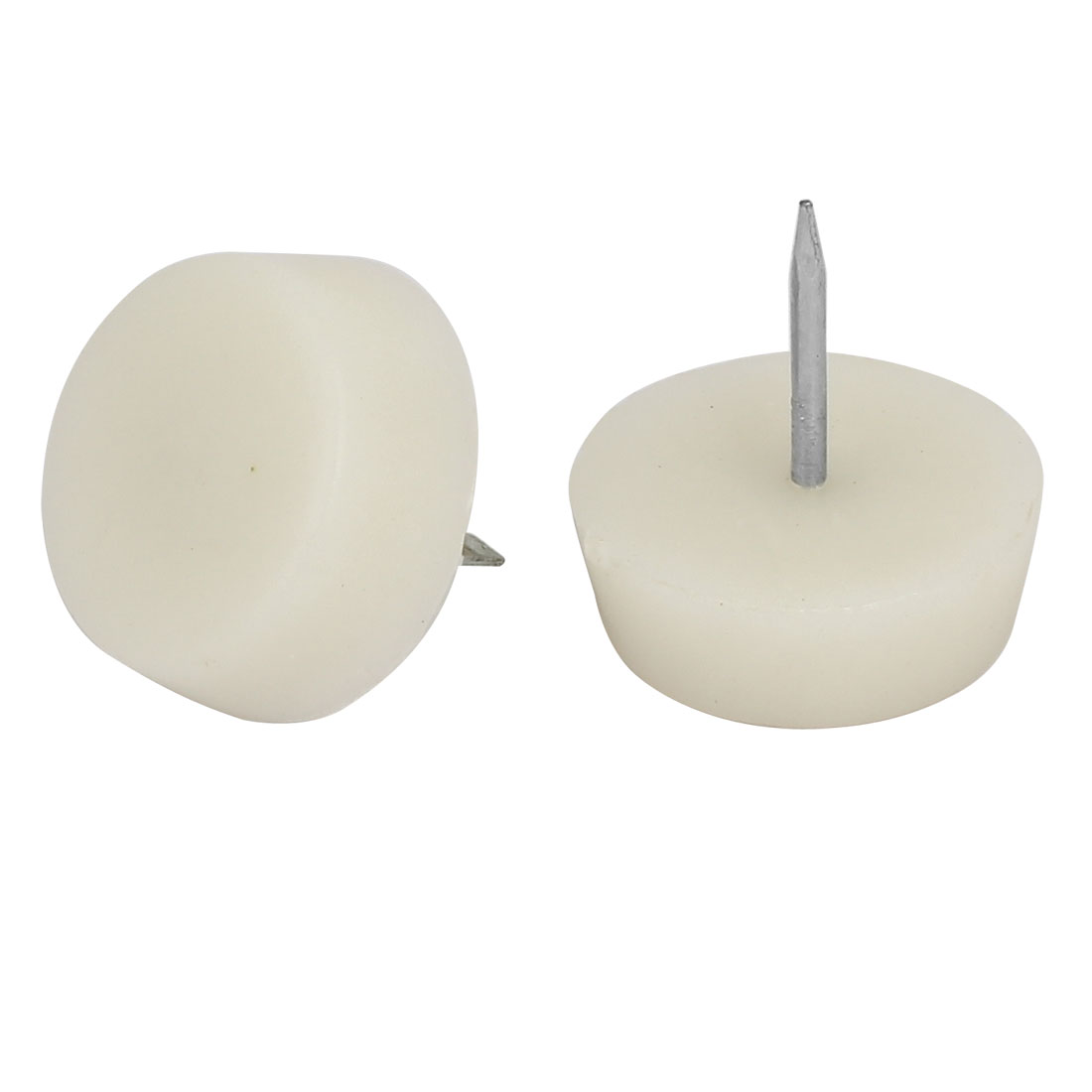 Furniture Legs Feet Plastic Nailon Slider Tack Glides Protector 26mm