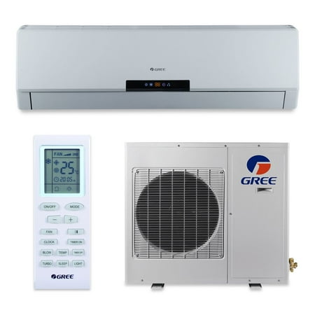 Wall Mounting Unit (Gree NEO09HP230V1A - 9,000 BTU 22 SEER NEO Wall Mount Ductless Mini Split Air Conditioner Heat Pump)