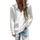 thumbnail image 3 of Sudaderas Con Capucha De Manga Larga Con Cremallera, Prendas De Vestir De Poliéster, Abrigo Informal De Punto Acanalado Para Fiestas Navideñas Para Mujeres ANGGREK No, 3 of 7