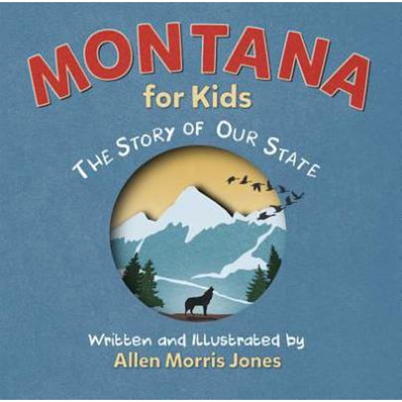 Pre-Owned Montana for Kids (Paperback) 0996156038 9780996156035