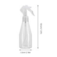 thumbnail image 3 of OUNONA 4 Pcs Spray Bottle Plastic White Great for Carpet Cleaner Use, 3 of 5