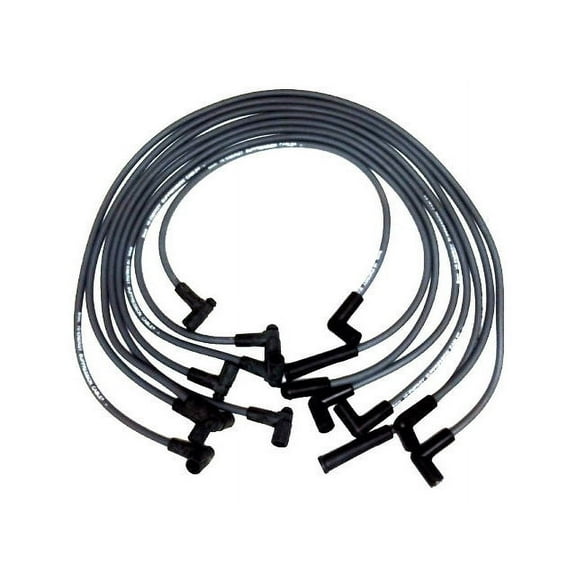 Spark Plug Wire Set - Compatible with 1981 - 1986 Chevy C10 1982 1983 1984 1985