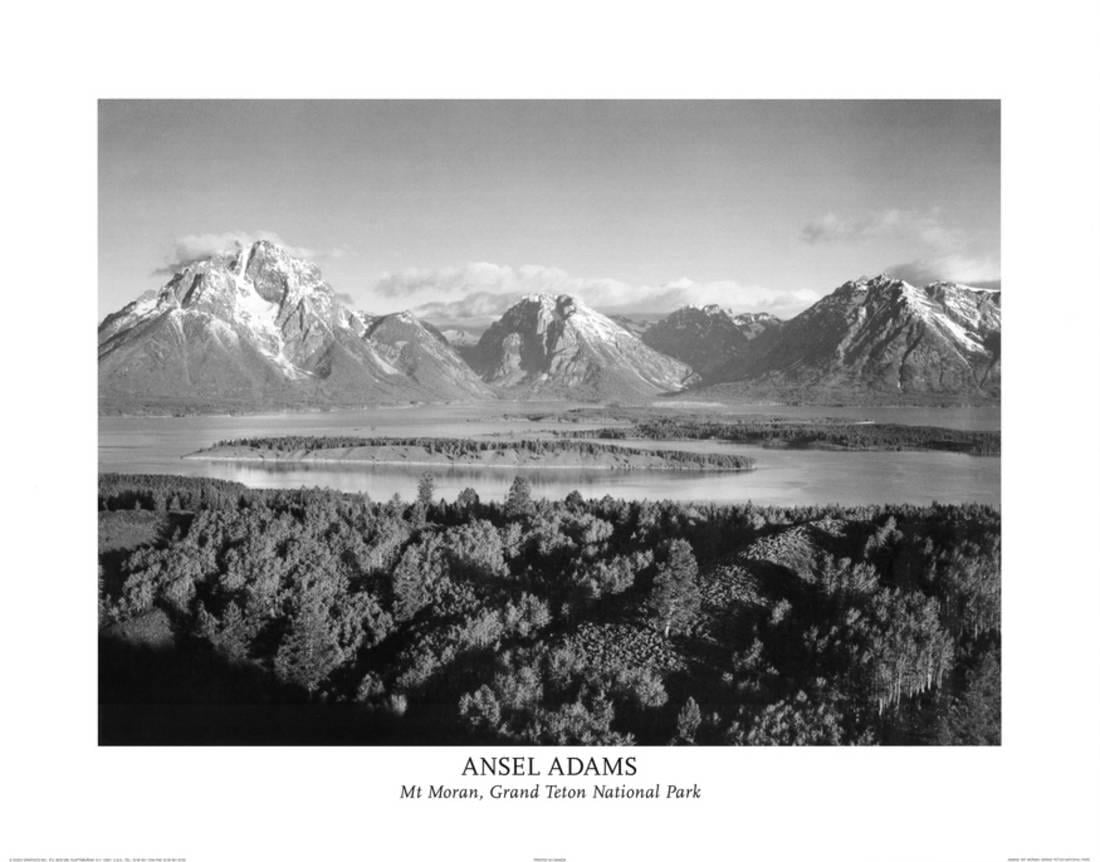 ansel adams tetons ansel adams tetons