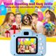 thumbnail image 3 of Kuymtek Cámara para niños, cámara grabadora de video digital Selfie para niños con tarjeta de memoria de 32GB Kuymtek Componentes de la computadora, 3 of 8