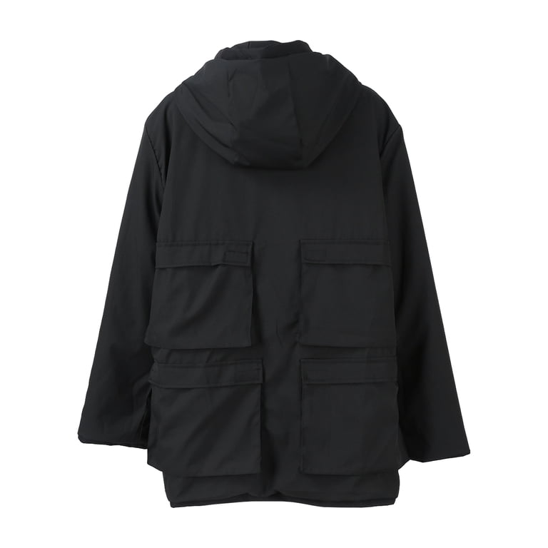 Multi-Pocket Travel Jacket, Unisex Lightweight Coat with 10 Hidden