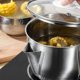 thumbnail image 3 of unbranded 1Ud Bowl Separador De Acero Inoxidable Para Cocina Con Y Resistente, 3 of 4
