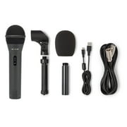 Samson Q2U Handheld Dynamic USB Microphone Recording and Podcasting Pack (Black)