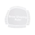 thumbnail image 3 of Xuanheng Eyebrow Shaping Ruler Portable Lightweight Acrylic Easy Eyebrow Mapping Tool 5.9cmx5.4cm, 3 of 8