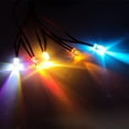 thumbnail image 2 of LED Lights, 50Pcs 12V 5mm Prewired LED Diodes for Car, & Electronics Replacement, Small Lamps, 2 of 9