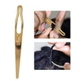 thumbnail image 2 of Crochet Dreadlock, Crochet Crochet de Dreadlock, Crochet de Tressage Durable 2Pcs Extension de Cheveux pour la Fabrication de Dreadlock Faire Tressage de Cheveux, 2 of 8