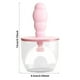 thumbnail image 2 of Seitruly Cepillo de para bebés con cubierta a prueba de polvo Cepillo en forma de U para para bebés Rosa grande Type1 NO1, 2 of 6