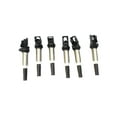 thumbnail image 1 of 6 Pack Ignition Coil for BMW Models New Version Coil 12138616153, 1 of 4