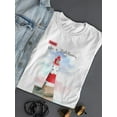 thumbnail image 3 of Make A Lighthouse & Shine T-Shirt Women -Image by Shutterstock, Female XX-Large, 3 of 4