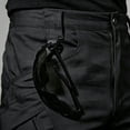 thumbnail image 5 of Men's Cargo Pants Solid Color Durable Multi‑Purpose Casual Bottoms S‑XXL, 5 of 8