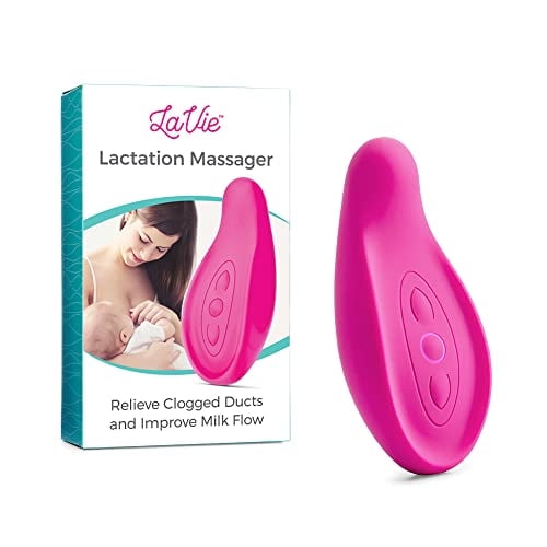 Masajeador de Lactancia LaVie Rosa Extracción de Leche