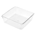 thumbnail image 4 of Drawer Organizer Tray Storage Container Storage Bin Durable Divider Case Vanity Drawer Organizer Tray for Home Organization Bathroom Office Square, 4 of 10