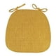 thumbnail image 1 of Yuarrent Cojines para sillas para sillas de comedor, antideslizantes, fáciles de limpiar, cómodos y elegantes Decoración del hogar amarillo tierra, 1 of 6