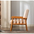 thumbnail image 4 of Uspridefurniture Dube 25'' Wide Accent Armchair, Beige, 4 of 5