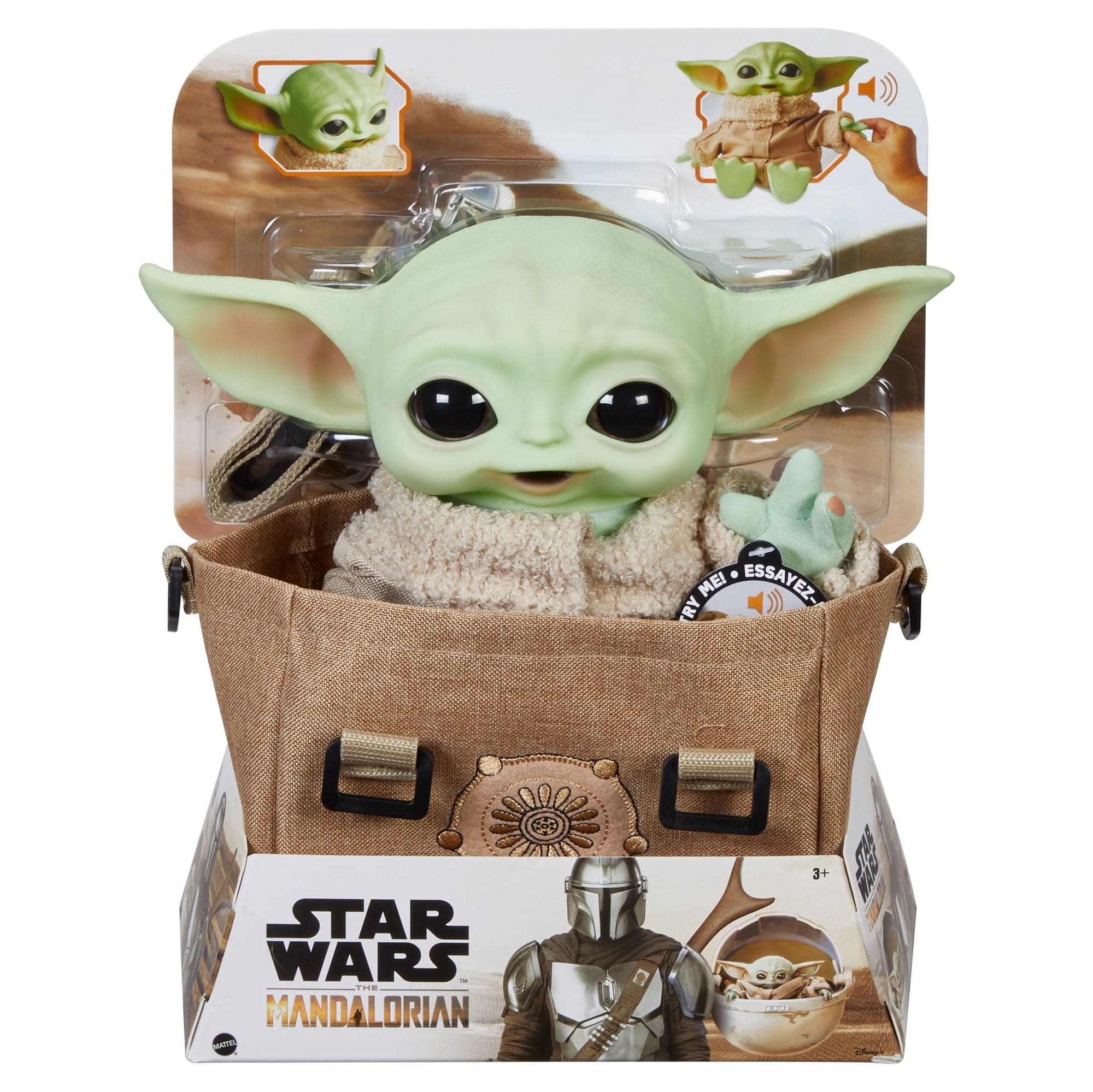 PELUCHE GROGU (BÉBÉ YODA) DE MANDALORIAN - STAR WARS - 16''/40CM - PELUCHES  / Peluches cinéma / télé