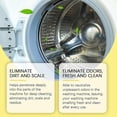thumbnail image 2 of Washing Machine Cleaner Household Washing Machine Tank Roller Cleaning Dirt And Odor Removal Cleaner, 2 of 5