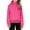 Hot Pink, variant on zbxnLI Girls Half Zip Sweatshirts Long Sleeve Hoodies Tops Kid Girls Pullover Sweatshirt with Pocket
