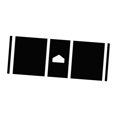 thumbnail image 1 of LOVIVER Baseball and Softball Hitting Mat Wear Resistant for Beginner Friends and Family black, 1 of 8