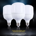 thumbnail image 3 of Bombilla LED de plástico de luz blanca amarilla, bombilla LED E27/B22, bombilla de bajo consumo, bombilla Gao Fushuai, sin control remoto, 3 of 4