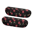 thumbnail image 2 of Yuyamidu Cherry Car Armrest Covers Soft Seat Arm Rest Protector Accessories for Auto Truck Van One Pair Car Front Seat Armrest Cover Reusable Car Armrest Decor, 2 of 7