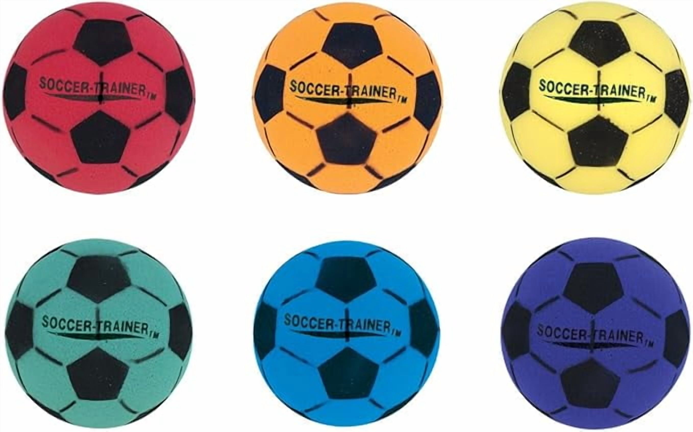 Champion Sports Ultra Foam Soccer Ball Set, 8 Inch