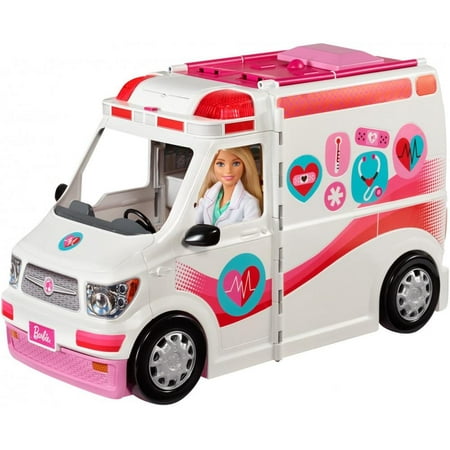 Barbie Care Clinic 2-in-1 Fun Playset for Ages (Best Barbie Dream House Ever Made)