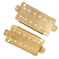 thumbnail image 1 of Base de pastilla de Latón dorado de 2 piezas Perfecl para Guitarra eléctrica 50/52 mm, 1 of 5