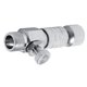 thumbnail image 4 of Conector De 1/8 "Fácil De Instalar Conector De Acoplamiento Fácil De Usar, Proable Para Conectar El Compresor De Aire Del Hogar Del Trabajo Del Aerógrafo ANGGREK Airbrush  Fitting, 4 of 8
