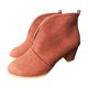 thumbnail image 5 of NECHOLOGY Botas Mujer Adulto Femenino Zapatos Botines para mujer Botines de fahsion Boots de plumas Las mujeres apiladas Heel tobillo Boots Boots de las mujeres Botas de mujer (Brown, 7), 5 of 6