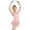 E147-Pink, variant on hengsof Girls Solid Color Dance Leotard Sweet Ruffle Sleeve Round Neck Mesh Skirt Ballet Practice Romper 3-15 Years
