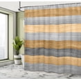thumbnail image 4 of Ambesonne Rustic Shower Curtain, Easter Holiday Woods Print, 69"Wx70"L, Pale Grey, 4 of 4