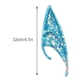 thumbnail image 2 of Cosplay Fairy Pixie Elf Ears,Sparkling Latex Pointy Ears,Halloween Christmas Party Dress Up Costume Masquerade Accessories,Party Dress Up Costume Masquerade Accessories for Halloween Christmas, 2 of 5
