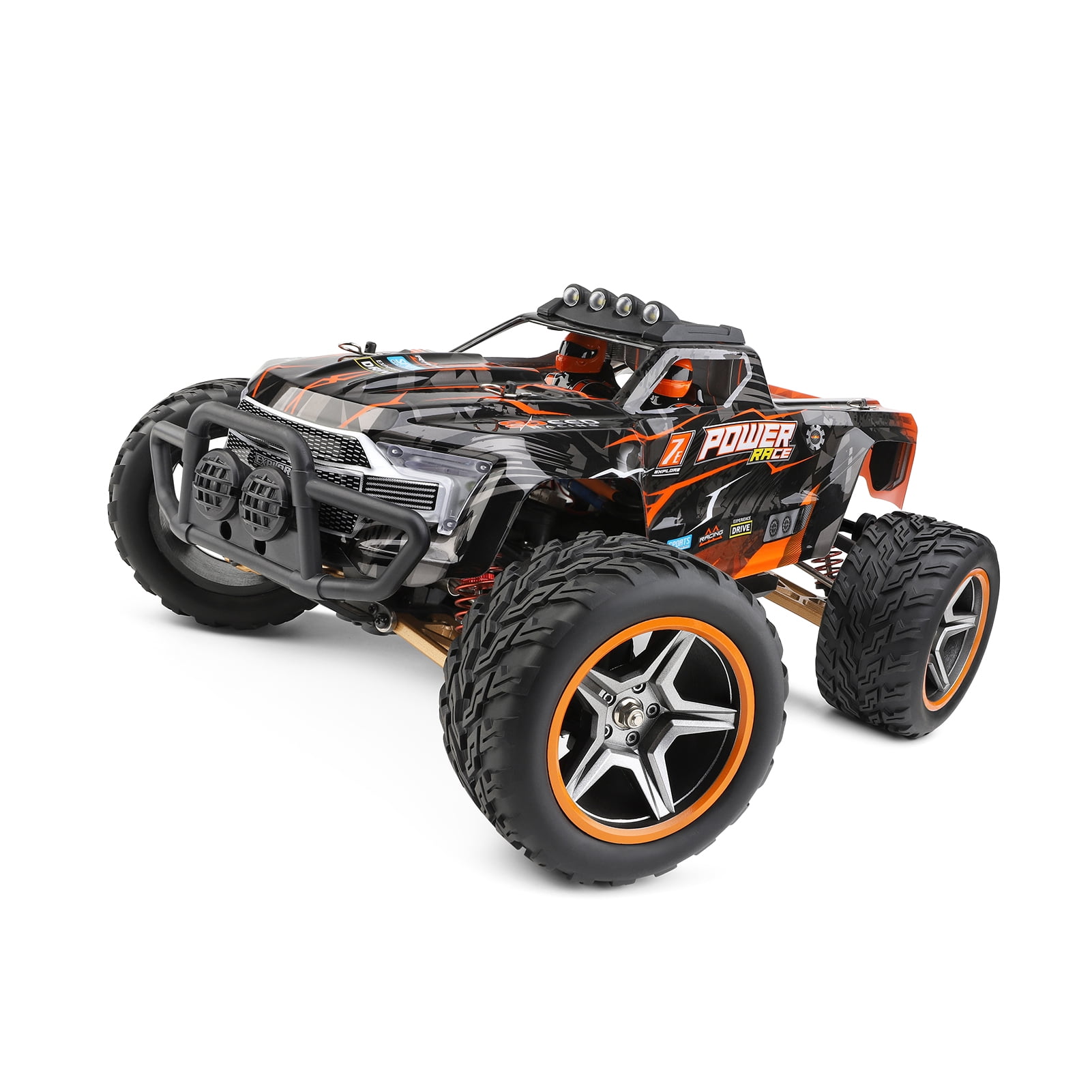 WLtoys 104018 Remote Control Car 110 2.4GHz 55KMH High Speed Off 