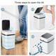 thumbnail image 3 of Automatic Trash Can with Lid 13L Garbage Can Touchless Motion Sensor Trash Can for Kitchen Bathroom Bedroom Home Office, 3 of 5